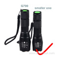 Grade Zoomable 5Modes XML T6 Hunting Led Flashlight